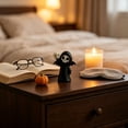 thumbnail image 4 of Ailezt Halloween Decor Halloween Desk Ornament Gothic 3D Printed Grim Figurine For Home Shelf Decoration Yet Elegant Desktop Statue, 4 of 5