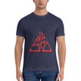 thumbnail image 1 of Vasco Rossi-Camiseta ajustada para hombre camisetas divertidas de moda coreana camiseta de sudor negra tops de algodón, 1 of 7