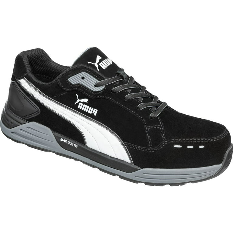 Puma Safety Mens Airtwist Low Work Casual Electrical Soft Toe Work Safety Shoes