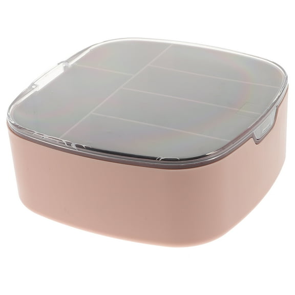 Cable Organizer Box Compartment Storage Dust Proof Desktop Size For Cord Management