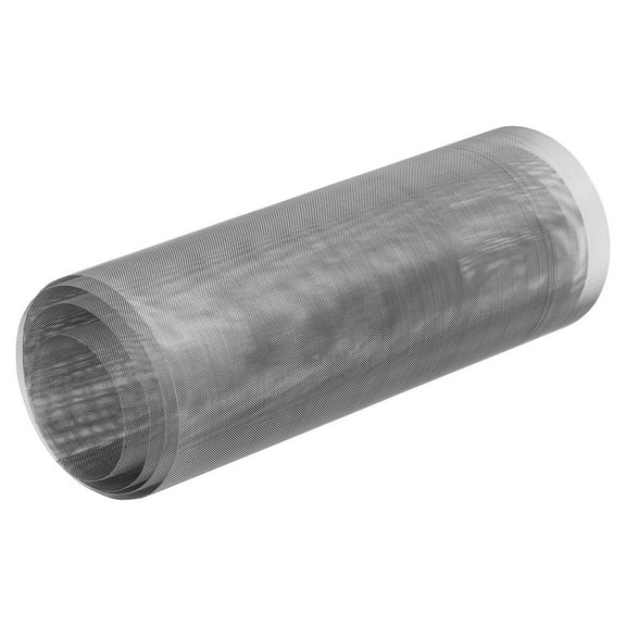 Uxcell 11.8"x47.2" Stainless Steel Woven Wire Mesh 40 Mesh Security Screen Mesh