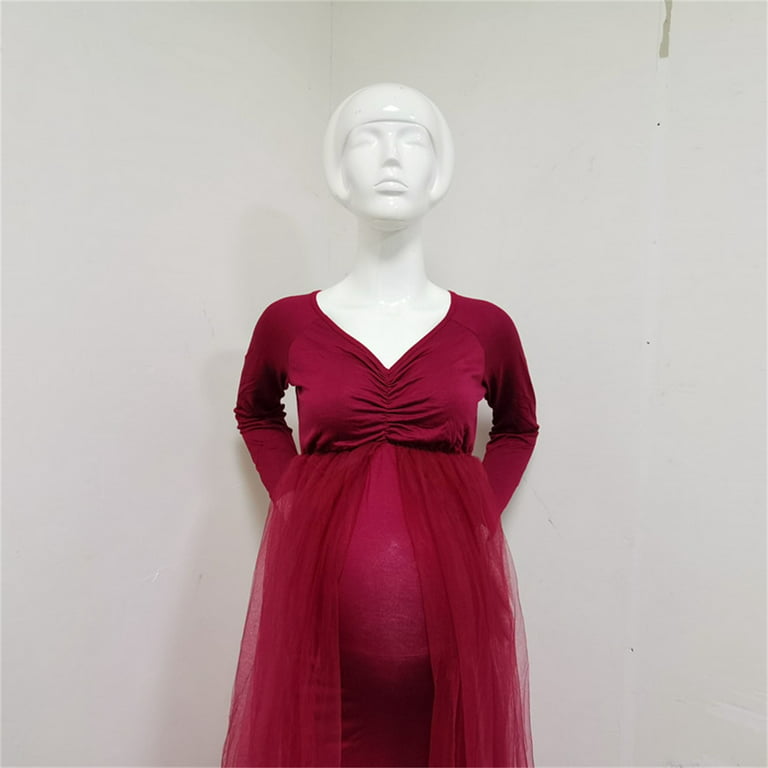 Vedolay Summer Maternity Dress Womenâ€™s Maternity Maxi Dress â