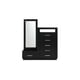thumbnail image 4 of Recamara Kessa Muebles  Pamela Matrimonial 5 piezas Café, 4 of 14