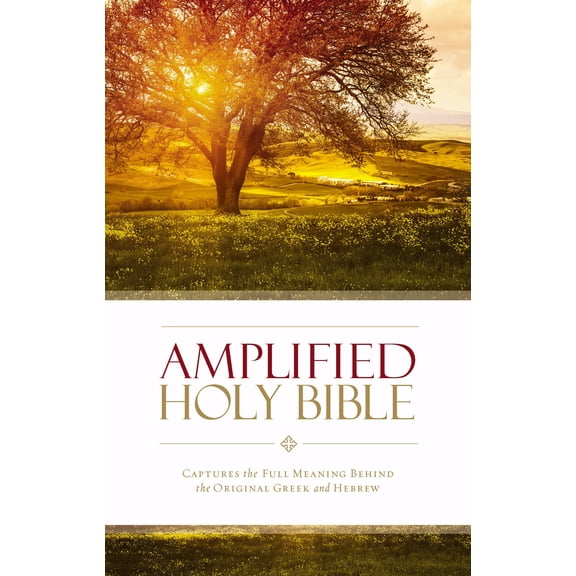 Amplified Holy Bible (Revised)-Hardcover