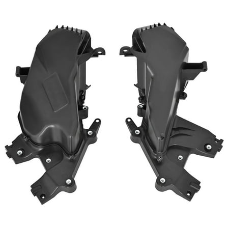 WaiRitoday Compatible With Harley Touring Road Glide FLTRX 2015-2024 Black Fairing Storage Glove Box