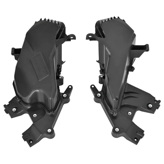 WaiRitoday Compatible With Harley Touring Road Glide FLTRX 2015-2024 Black Fairing Storage Glove Box