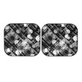 thumbnail image 7 of Goofa Seamless Pattern With Skulls Pattern 2 Piece Car Windshield Sun Shade Foldable | Front Windshield Shade for Sun, Heat and UV Rays | Sunshade for Car Front Window-, 7 of 7