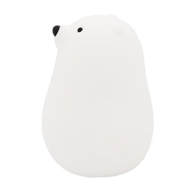 Luz de noche LED con temporizador sensor táctil lámpara de escritorio recargable para bebés Sunnimix