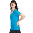 thumbnail image 2 of Hanes Womens T-Shirt 2-Pack Tee V-Neck Nano-T Short Sleeve Ultra-light cotton, 2 of 5