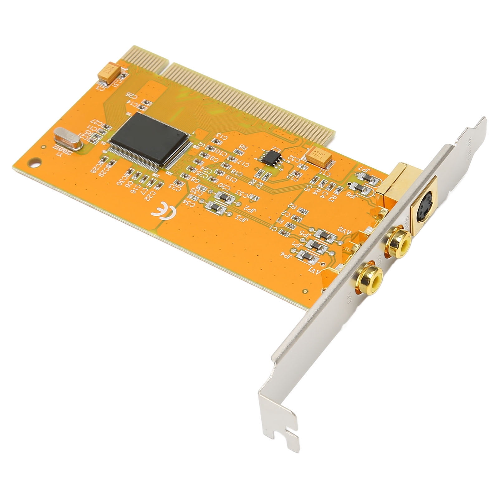 PCIe Video Capture Card, Plug and Play PCI Express Capture Card 640x480 ...