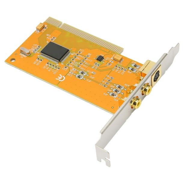 Pci video shop input card