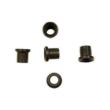 Auto Trans Dipstick Tube Seal - Compatible with 1991 - 2005 Buick Park Avenue 3.8L V6 1992 1993 1994 1995 1996 1997 1998 1999 2000 2001 2002 2003 2004