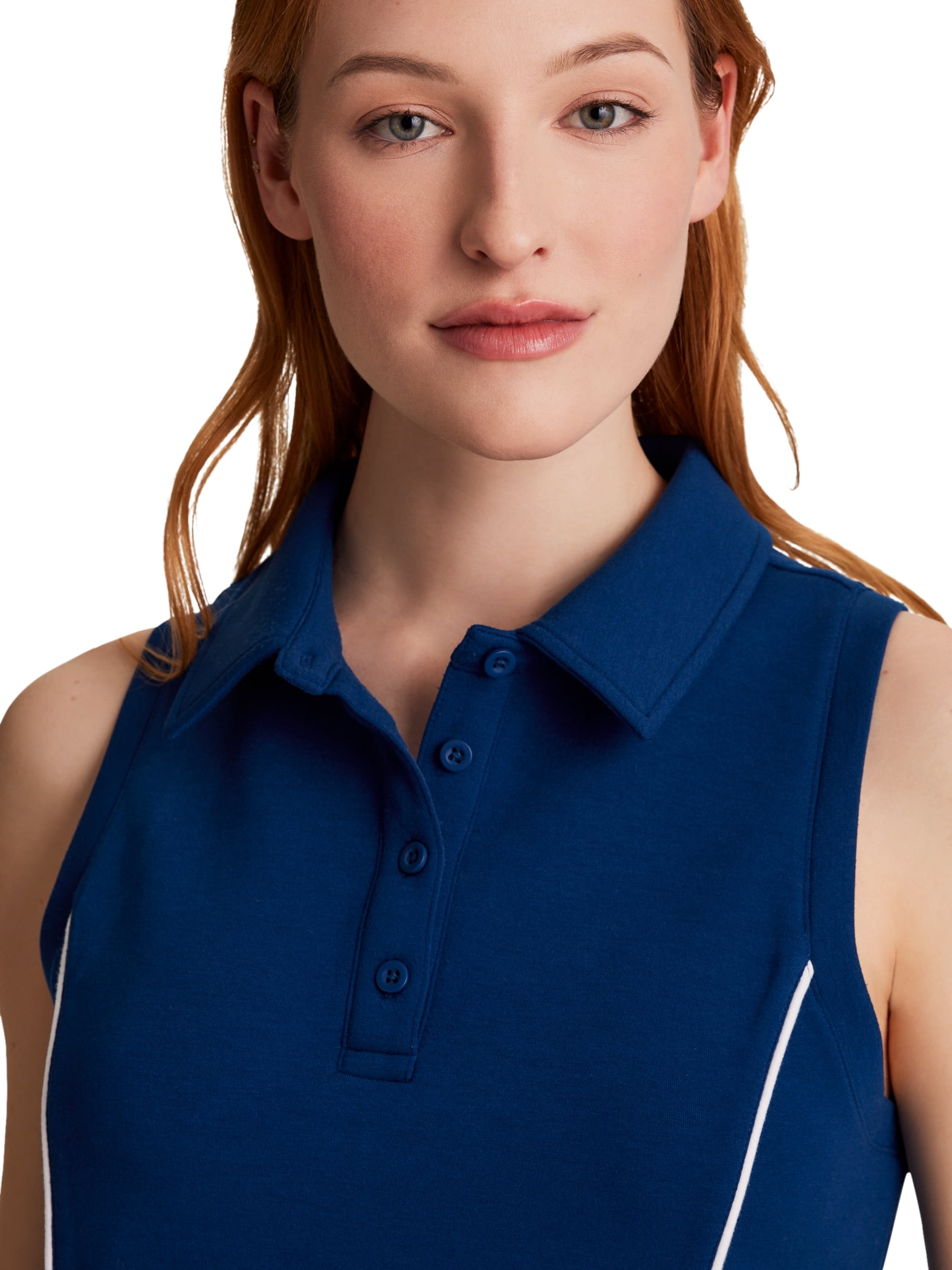 Reebok Women's & Women's Plus Team Player Polo Dress, Sizes XS-4X