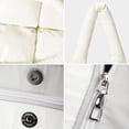 thumbnail image 3 of LinYooLi Puffer Tote Bag, Soft Puffy Bags for Women Light Winter Down Cotton Padded Quilted Tote Bag Shoulder Handbag Purse, 3 of 7