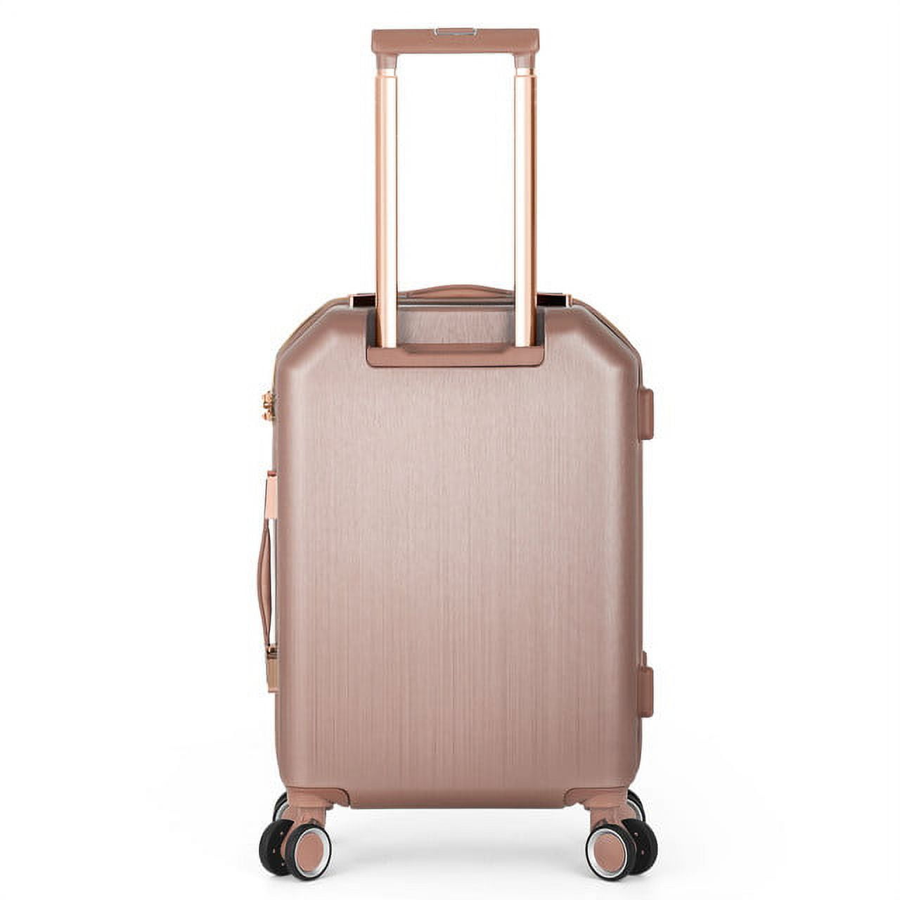 Sirocco suitcase rose sales gold
