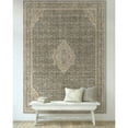 thumbnail image 2 of Well Woven Asha Lilith Vintage Oriental Grey Beige 9'10" x 13' Area Rug, 2 of 6