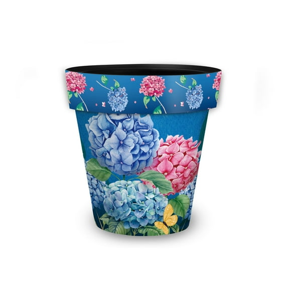 Briarwood Lane Colorful Hydrangeas Small Planter
