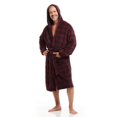thumbnail image 1 of Men's Full Lenght Large Hooded Full Bath Robe, 1 of 23