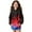 Red Blue Flame, variant on Psesaysky Girls Sweatshirt Pink Camo Branch Printed Hoodie Dress Long Sleeve Pullover Fall Fashion Hooded Top for Teen Girls with Pockets for 9-10 Years