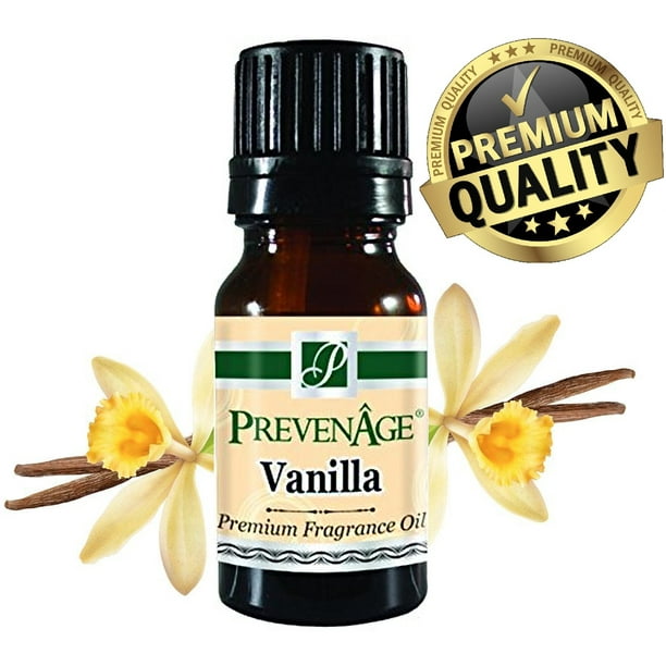 Vanilla Fragrance Oil Aromatic Scented Perfume Oil Perfume 10 mL by ...