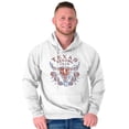 thumbnail image 2 of Cowboy Hoodies Sweat Shirts Sweatshirts Texas Strong TX Pride Country Souvenir, 2 of 2