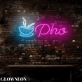 thumbnail image 4 of Glowneon Pho Led Sign For Vietnamese Restaurant Decor, Pho Shop Decor, 4 of 5