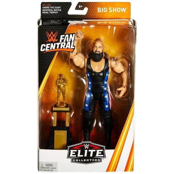 Wwe Wrestling Fan Central Big Show Action Figure Walmart Com