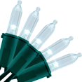 thumbnail image 1 of Cadena de luces Yuletime de 33 pies, 100 LED, luz blanca fría, 120 V, 1 of 7