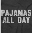 thumbnail image 2 of Pajamas All Day Slacker Lazy Zip Up Hoodie Men's Women's Brisco Brands S, 2 of 6