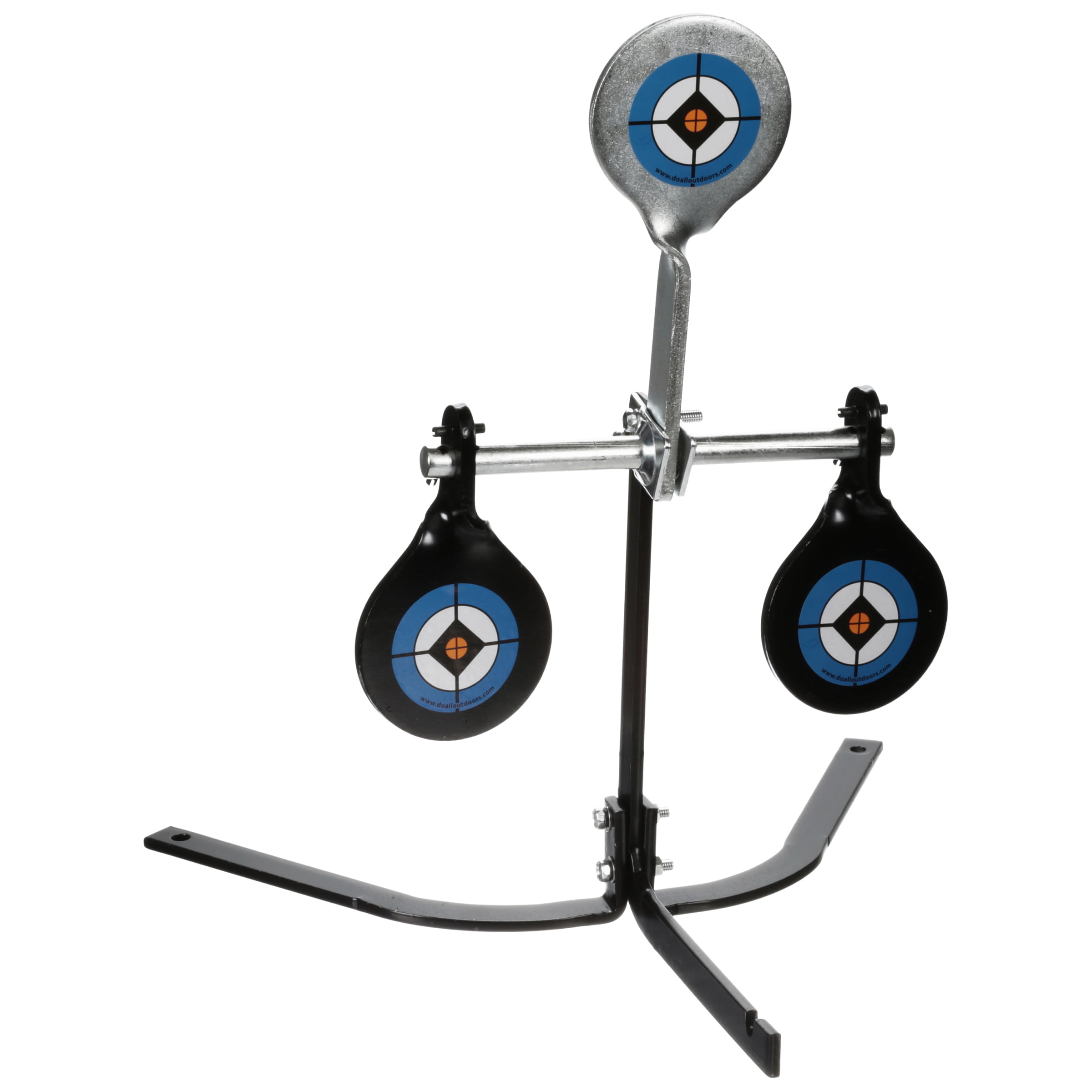Auto Reset Pro-Style Steel Target Rated for .22 Caliber Do-All Outdoors 
