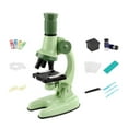thumbnail image 3 of Microscopio Ciencia Juguetes Ciencia Experimentos Desarrollo para niñas Sunnimix mini microscopio juguetes Verde, 3 of 8
