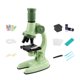 thumbnail image 3 of Microscopio Juguete Hugo Ciencia Aprendizaje Interactivo Verde mini microscopio juguetes, 3 of 10