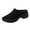 Z01-Black, variant on GUOBIOZIY Women's Mules Shoes Breathable Mesh Walking Mules Shoes Lightweight Slip On Backless Sneakers for Women Comfort Wedge Platform Loafers(Purple,8.5)