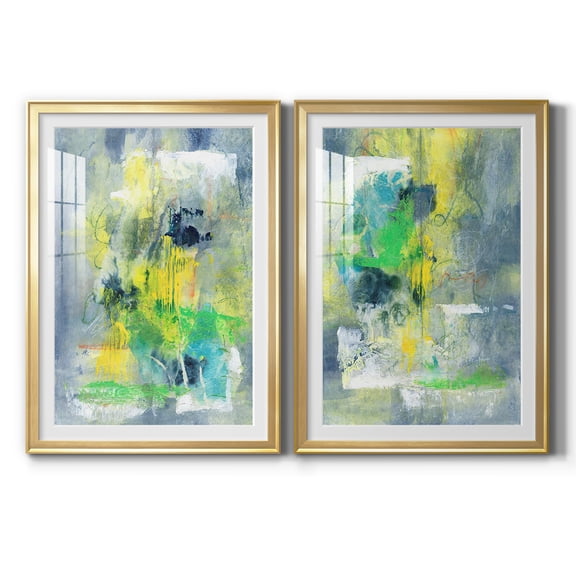 Wexford Home Sweet Things I Premium Framed Print, 30.5" x 42.5" - Ready to Hang, Gold (Set of 2)