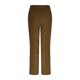thumbnail image 4 of Gibobby Pantalones mujer frío Pantalones rectos de mujer Pantalones casuales sueltos Colorblock Pantalones de pana de color sólido(Caqui,G), 4 of 5