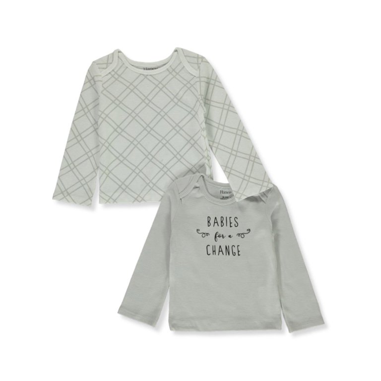 18 month toddler 2025 hanes gray shirt