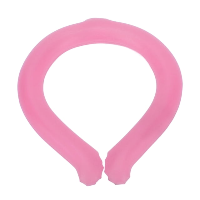 Refroidisseur de Cou, Tube de Refroidissement de Cou Portable, Enveloppe Réutilisable pour l'Été, Tube de Refroidissement de Cou Mains Libres pour le Bureau et Voyage