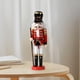 thumbnail image 5 of 30 Cm Decoraciones Cascanueces Figura Marioneta Muñeca de Juguete, Adorno de Cascanueces de Navidad para La Decoración Del Hogar Estilo B Gloria soldado cascanueces, 5 of 9