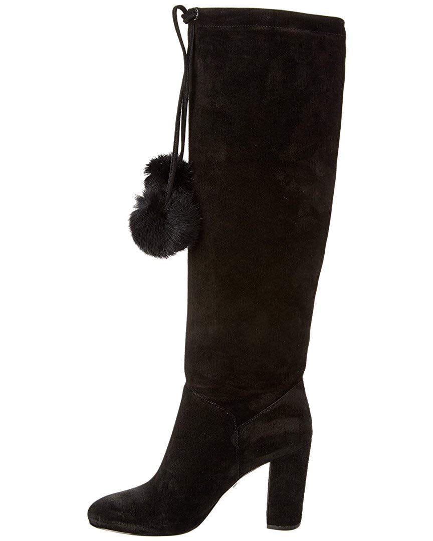michael kors pom pom boots