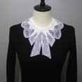 thumbnail image 3 of Wancir Lace False Collar, Women Detachable Fake Collar Fake Collar for Blouse Hoodie Sweater Coat, 3 of 3
