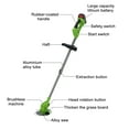 ZNNT 21V Electric Weed Eater Lawn Edger Cordless Grass String Trimmer