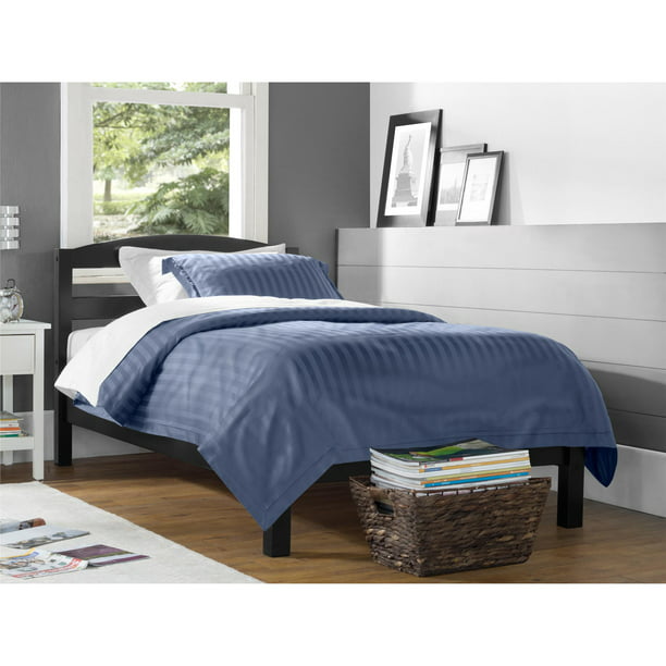 Gardens Leighton Twin Bed Black, Better Homes And Gardens Leighton Twin Bed