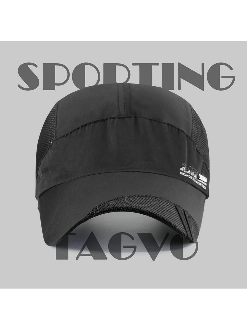 Tagvo Sports Mesh Baseball Cap, 2 Pack, Summer Lightweight