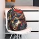 thumbnail image 5 of Fotbe Samurai Frog Guitar Mochila Ligera Casual para Laptop para Hombres y Mujeres, Mochila Impermeable de Uso Diario, Mochila para Universidad, 5 of 6