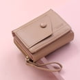 thumbnail image 2 of Sonducket Cartera de gran capacidad para mujer, cartera de piel sintética con exquisita artesanía, monedero para mujer, cartera de Pu Bolsas de mensajero y de hombro púrpura, 2 of 6