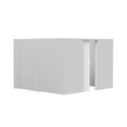 thumbnail image 2 of EverBlock 10’ x 10’ x 7’ U-Shaped Room Kit | 3’ x 7’ Doorway | Modular Building Blocks | Wall System Display | Room Divider & Partition | Easy to Connect & Reuse | Indoor & Outdoor Use, 2 of 7