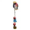 thumbnail image 2 of Garden Gnome Tree Hugger Statues Outdoor Decoration Climbing Dwarf Resin Hanging Ornament for Yard Art Patio Porch Creative Gift for Garden Lovers _ Style B, 2 of 7