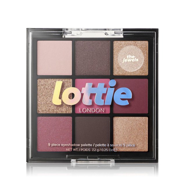 Lottie London - Eyeshadow Palette (7.2g)