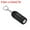 Black, variant on 2.1" Mini Rechargeable LED Keychain Flashlight USB Charging Light Blue