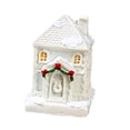 thumbnail image 2 of Casa luminosa de Navidad, adornos navideños, manualidades, regalos para niños, adornos luminosos Estilo A, 2 of 9